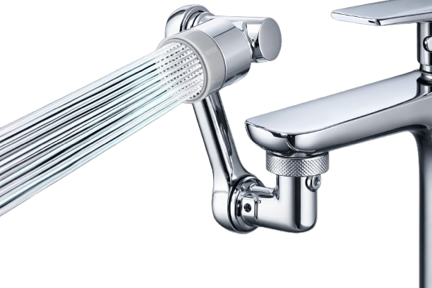 1080° Swivel Faucet Extender