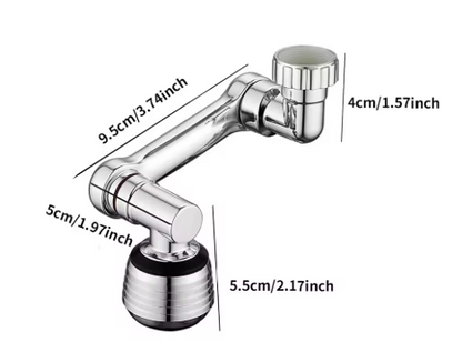 1080° Swivel Faucet Extender