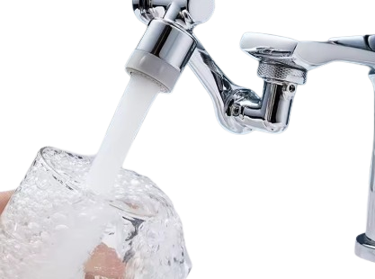 1080° Swivel Faucet Extender