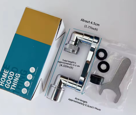 1080° Swivel Faucet Extender